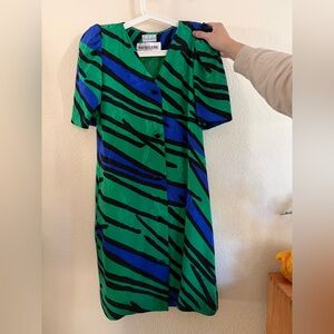 Vintage 🪩 Richilene midi dress